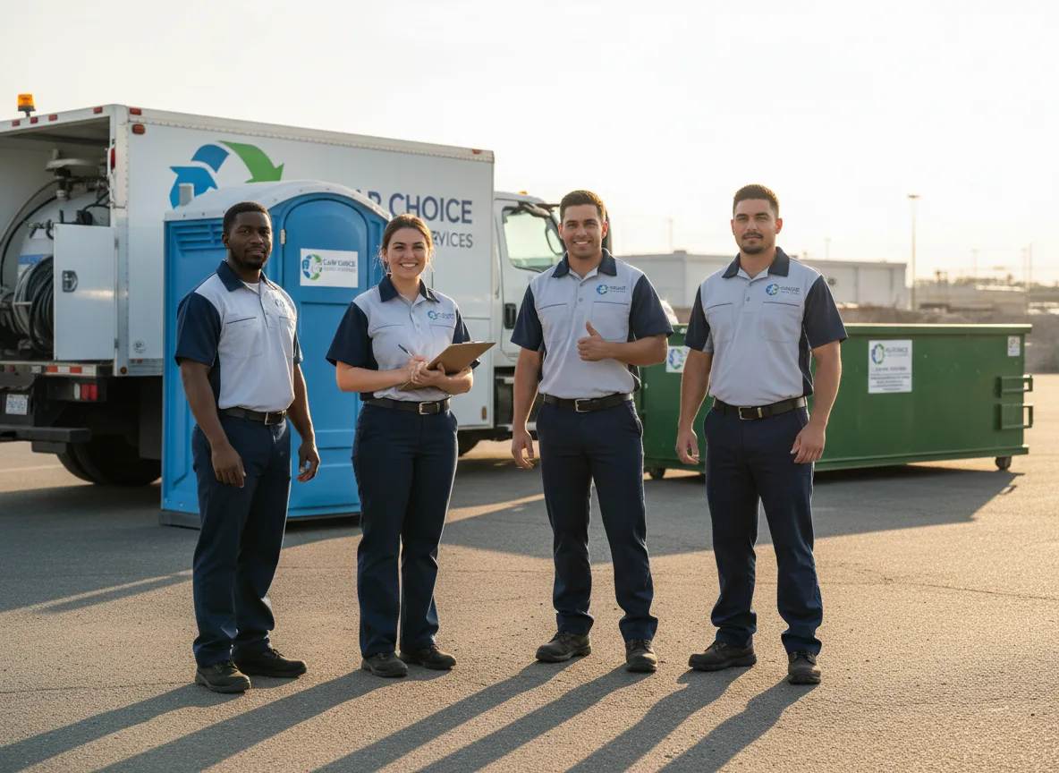 Porta Potty Rental company in Linch, WY